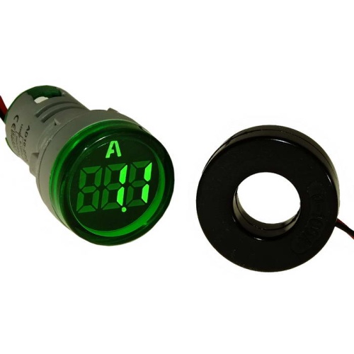 Цифровой LED амперметр переменного тока RUICHI DMS-213 | код 110514 | Ruichi