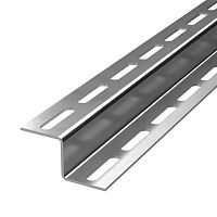 Профиль Z-образный INOX (AISI 304) ПZ2-60х40х1000 (2,0 мм) Промрукав | код PR16.3969 | ПРОМРУКАВ