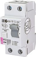 Реле дифференциальное (УЗО) EFI-2 63/0,5 тип AC (10kA) | код 002065124 | ETI