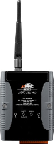 uPAC-5201-FD CR ?PAC-5000 with LAN and 2G (GPRS) and 256 MB Flash | код 00-06083104 | ICP DAS