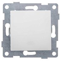 Выключатель перекрестный 1-кл. СП Ugra 10А 250В механизм матов. бел. GUSI С11В7-041