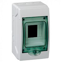 ЩИТ НАВЕСН 4МОД KAEDRA IP65 С КЛЕММ, (пластик) | код 13441 | SCHNEIDER ELECTRIC