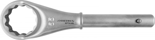 W77A165 Ключ накидной усиленный, 65 мм, d29.5/355 мм | код W77A165 | JONNESWAY