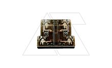 Блок-контакт вспом., 6A(230VAC), 1NO+1NC, боковой монтаж слева, второй уровень, для CNM 110 | код EAC733891S | Rade Koncar
