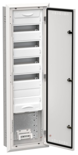 TITAN 5 Корпус комбинированный ЩРв-60 (1х84) белый IEK | код TI5-51-V-1X084-30 | IEK