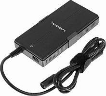 Блок питания Ippon S65U автоматический 65W 15V-19.5V 11-connectors 3.5A 1xUSB 2.1A от бытовой электросети LED индикатор | код 651781 | IPPON