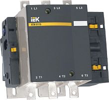 Контактор КТИ-5225 225А 230В/АЗС | код KKT50-225-230-10 | IEK