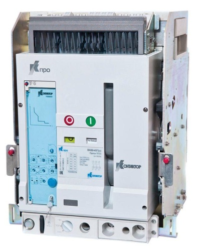 Выключатель автоматический воздушный Протон 16В 1000A, 3P, Icu-50kA (Н), ВА50-45 | код 7006066 | Контактор