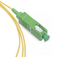 Cabeus PT-SC/APC-9-10m Пигтейл SC/APC 9/125 sm 10м LSZH | код 8304c | Cabeus