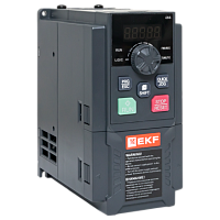 Преобразователь частоты PRO-Drive PD-150-FC-0K7-21-B EKF | код PD-150-FC-0K7-21-B | EKF