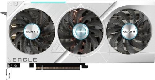 Видеокарта Gigabyte PCI-E 4.0 GV-N407TSEAGLEOCICE-16GD NVIDIA GeForce RTX 4070TI Super 16Gb 256bit GDDR6X 2640/21000 HDMIx1 DPx3 HDCP Ret | код 2005914 | GIGABYTE