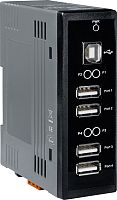 USB-2560 CR 4-Port Industrial USB 2.0 Hub (RoHS) | код 00-06024404 | ICP DAS