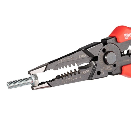 Длинногубцы-мультитул ПРОФИ 205мм КВТ 101596 фото 5