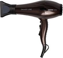 Фен Galaxy Line GL 4343 2400Вт коричневый | код 1793422 | GALAXY LINE