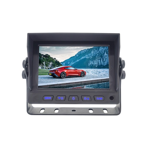 Монитор 5'' 800x480, 2мс, 450:1, 400 кд/м2, 2 x Av, AHD 1080p / 720p, CVBS 960H | код GF-АМ050 v2 | Giraffe