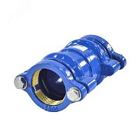 Муфта соединительная для ПЭ труб Ду 80 (Дн 90-90) Ру16 ДРК-Е Чугун | код 013-2869 | Benarmo