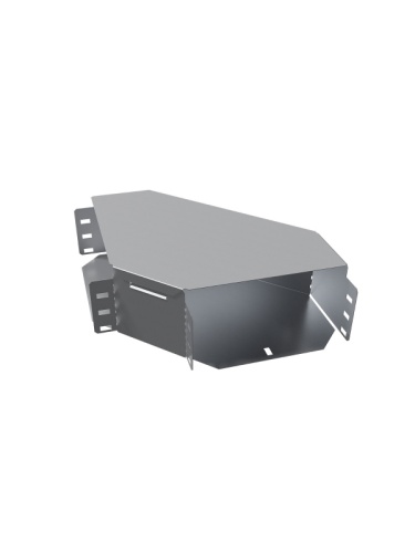 Поворот на 90 град. горизонтальный 100х200 мм TDM | код SQ2902-0424 | TDM