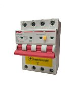 Диф. автомат YCB9LE-80M 2А 4P 6кА 100мА B AC (электрон.) | код A031648 | CNC