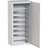Корпус шкафа PROxima, 800x1700x450мм, IP31, сталь | код. mb05-01-00m | EKF
