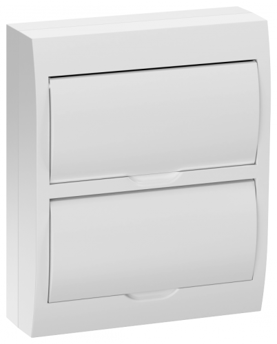 Корпус пластиковый ЩРН-П-24 бел. дверь IP41 GENERICA | код MKP13-N-24-41-K01-G | GENERICA by IEK