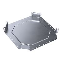 Ответвитель Х-образный Стандарт INOX (AISI 316) 400х80 Промрукав | код PR16.3215 | ПРОМРУКАВ