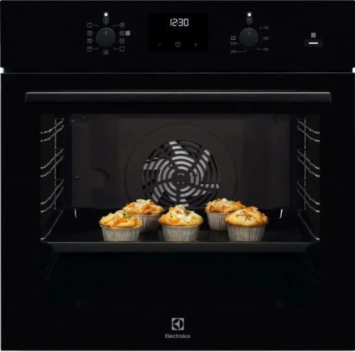Духовой шкаф Электрический Electrolux EOD3C70TK черный | код 1893629 | ELECTROLUX