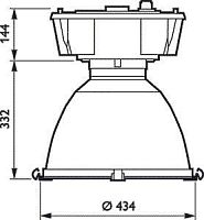 Светильник BY150P 1хHPI-P250W-BU IC IP65 | Код. 910402496512 | Philips