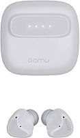 Гарнитура внутриканальные Padmate T7 белый беспроводные bluetooth в ушной раковине (T7 WHITE) | код 1651352 | PADMATE