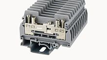PCTK6-01P-11-00Z(H) Клемма винтовая измерительная, 6 мм.кв., серый | код 11010000146| DEGSON