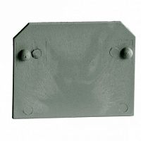 Заглушка для JXB-S-10 серая | код. plc-sak-s-10 | EKF
