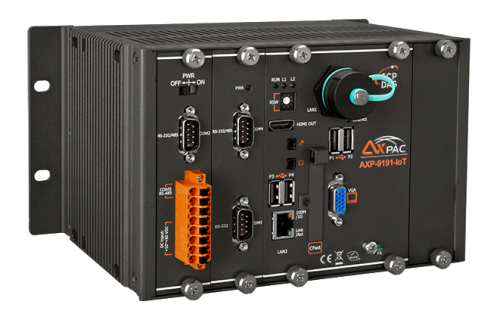 AXP-9191-IoT 1-slot Metal Standard PAC with E3950 CPU and Win10 IoT | код 00-06155286 | ICP DAS