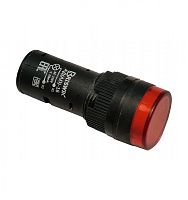 АД(AD)-16 красный 24В AC/DC IP65 Индикатор светодиодный | код 16AC/DC24V-r.BR | Briswik