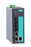 Коммутатор EDS-405A-MM-ST-T Ethernet switch, 3 10/100BaseTx ports,2 multi mode 100Fx,t:-40/+75C | код 00-06009092 | MOXA