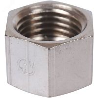 Заглушка ВР никелированная 1/4 | код SFT-0027-000014 | STOUT