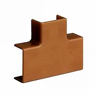 IM 22x10 Тройник коричневый (упак. 40шт) | код. 00525B | DKC