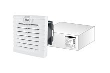 Вентилятор с фильтром универсальный ВФУ 433/373 м3/час 230В 95Вт IP54 TDM | код SQ0832-0114 | TDM