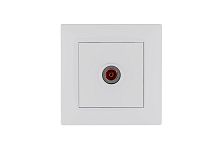 Розетка TV проходная Karea RIZZ бел. Makel 88001007