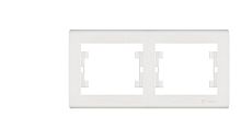 MANOLYA РАМКА 2-АЯ ГОРИЗОНТАЛЬНАЯ | код 41001702 | Makel