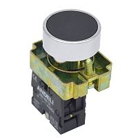 Кнопка XB2-BА21 без подсветки черный 1НО (ANDELI) | код ADL10-052 | ANDELI