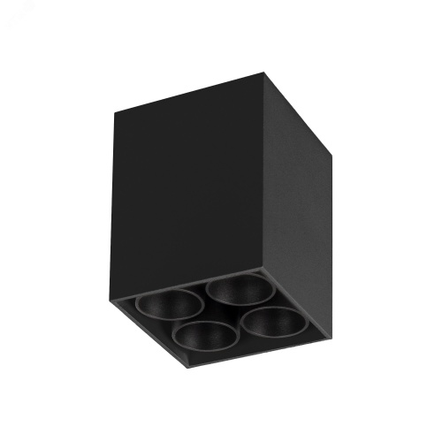 Светильник SP-ORIENT-SURFACE-TC-S65x65-10W Warm3000 (BK, 30 deg, 230V) (, IP20 Металл, 5 лет) | код 31857 | Arlight