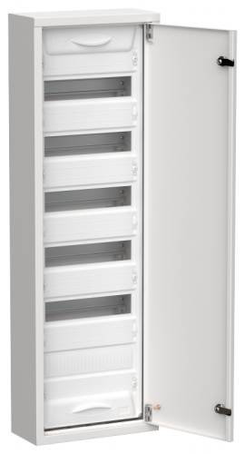 TITAN 5 Корпус мет. ЩРн-72 (1х72) 960х310х140 IP31 бел IEK | код TI5-50-N-072-31 | IEK