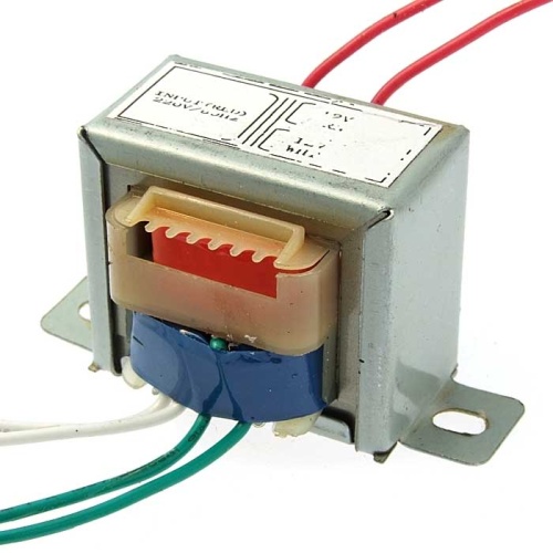 Трансформатор 50гц RUICHI EI35*20 220v to 2x12v 2.5W, крепление на 2 винта | код 97729 | Ruichi