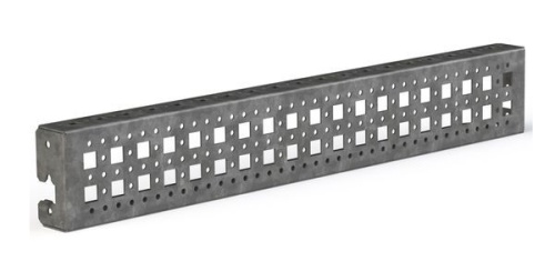 Рейка монтажная широкая перфорированная Д800 (2 шт) EKF AleSta | код AleSta-ARW800 | EKF