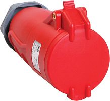 Розетка переносная ССИ-214 16А-6ч/380-415В 3Р+РЕ IP44 MAGNUM | код. PSN22-016-4 | IEK