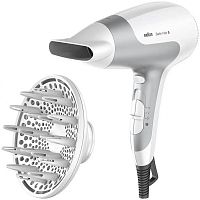 Фен Braun BRHD585E 2500Вт белый | код 1985249 | Braun