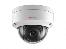 Видеокамера IP 2Мп уличная купольная мини с EXIR-подсветкой до 30м (4mm) | код 311317082 | Hi-Watch