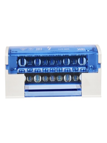 Шина на DIN-рейку (кросс-модуль) ШНК 2х11 L+PEN | код YND10-2-11-050 | IEK фото 7