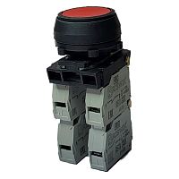 Выключатель Briswik КЕ 012/6м красный 3но+0нз Цилиндр IP40 УХЛ3 10А | код aZ-DB-0Ai-0231 | Briswik