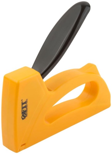 Степлер для узких скоб "тип 53" 6-10мм ABS пластиковый корпус FIT 32104 фото 2