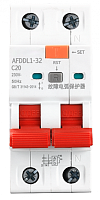 Устройство защиты от дугового пробоя AFDDL1 C6А 1P+N 6kA 36мм | код A034026 | CNC